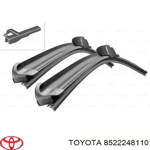 Limpiaparabrisas traseros Toyota Camry V