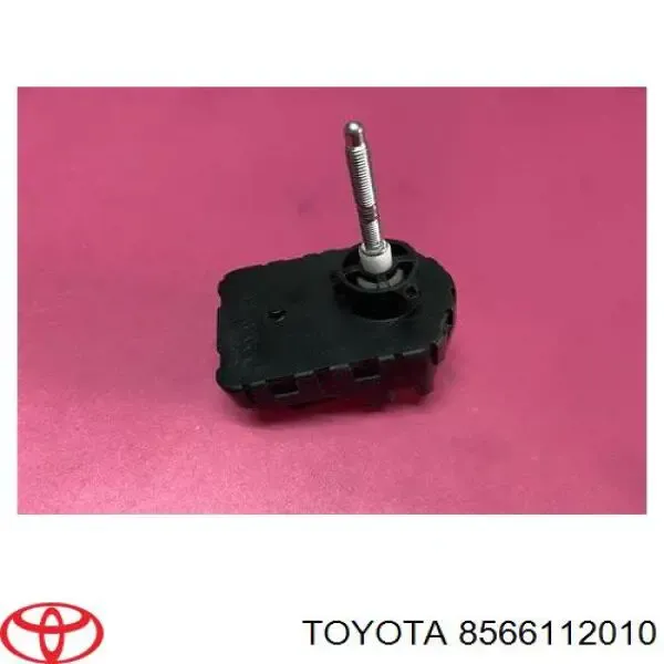 8566112010 Toyota Elemento de regulación, regulación del alcance de faros 