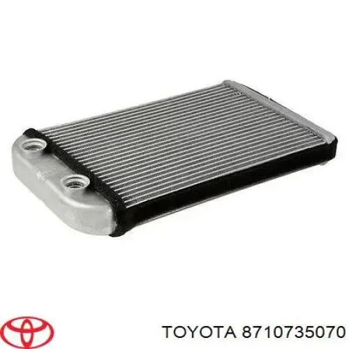 Radiador calefacción Toyota Hilux N