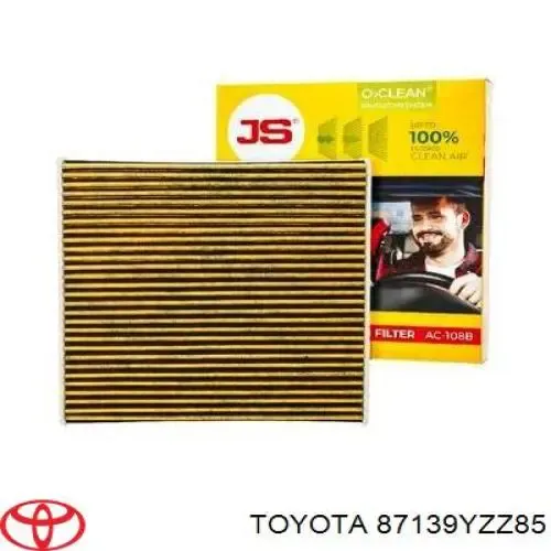 Filtro de habitáculo 87139YZZ85 Toyota