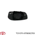 Cristal de espejo retrovisor exterior izquierdo Toyota Auris E15