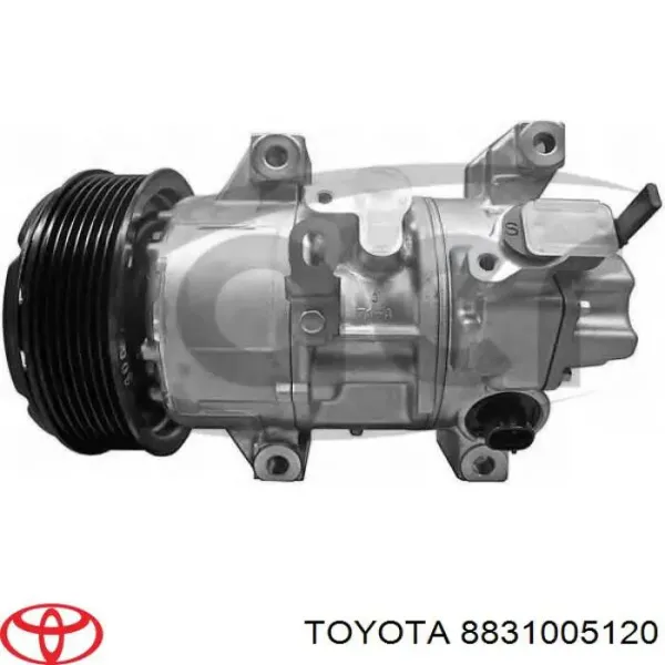 Compresor de aire acondicionado 8831005120 Toyota