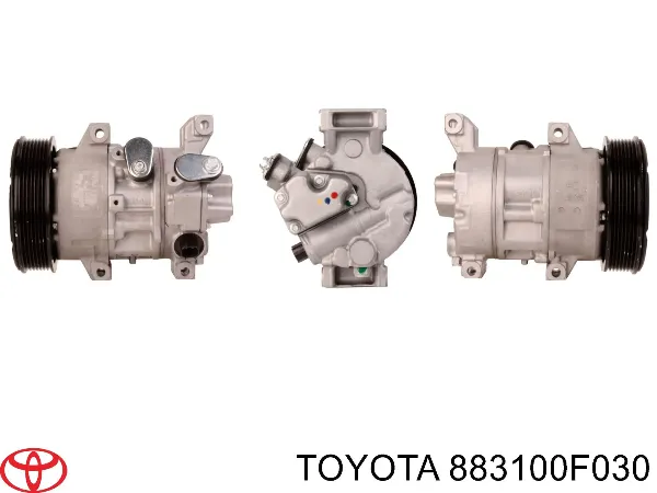 Compresor de aire acondicionado 883100F030 Toyota
