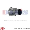 Acoplamiento magnético, compresor del aire acondicionado  Toyota Hilux N