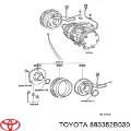 Kit de reparación de compresor, aire acondicionado Toyota Hilux N