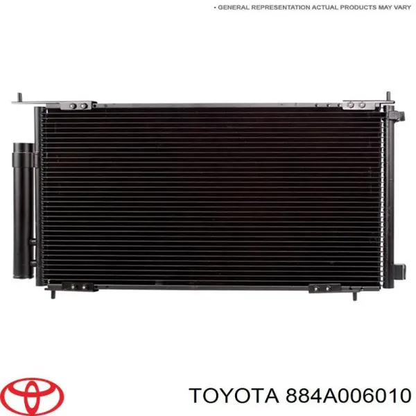 Condensador aire acondicionado 884A033060 Toyota