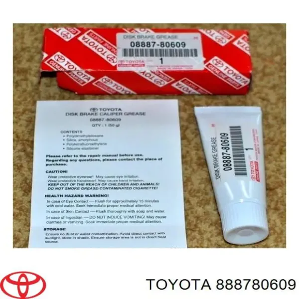 Grasa para sistemas de frenos 888780609 Toyota
