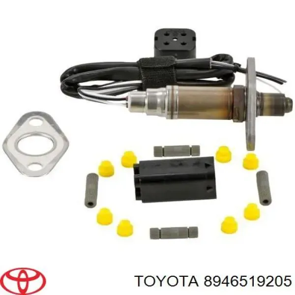 Sonda Lambda Sensor De Oxigeno Para Catalizador Toyota Carina 2 T17