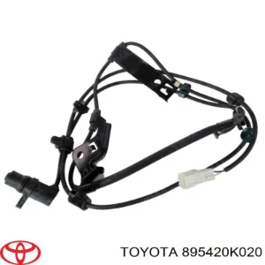 Sensor ABS delantero derecho 895420K020 TOYOTA