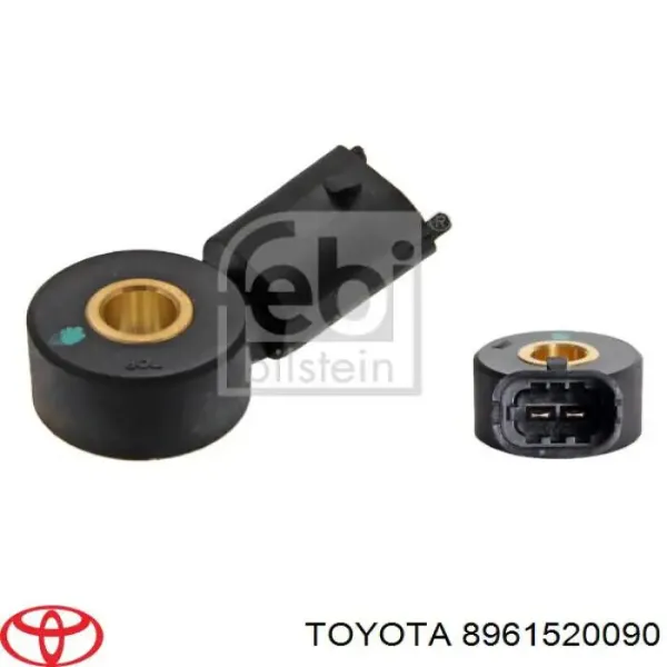 Sensor de detonaciones Toyota Corolla E12