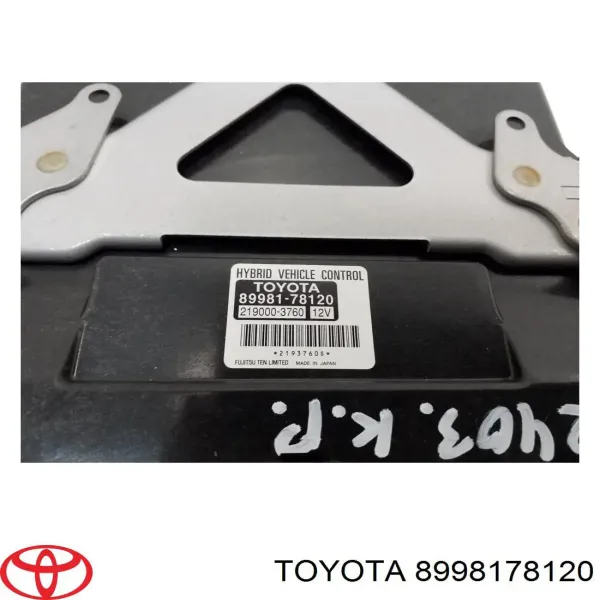  8998178120 Toyota