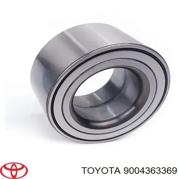 Cojinete de rueda delantero 9004363369 Toyota