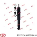Silentblock amortiguador trasero Mitsubishi L 200 KA, KB