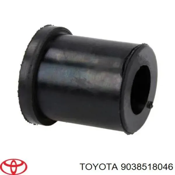 Buje trasero de ballesta trasera 9038518046 Toyota