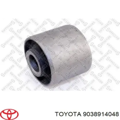 Buje del amortiguador delantero TOYOTA 9038914048