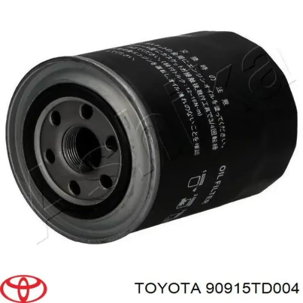 Filtro de aceite 90915TD004 Toyota