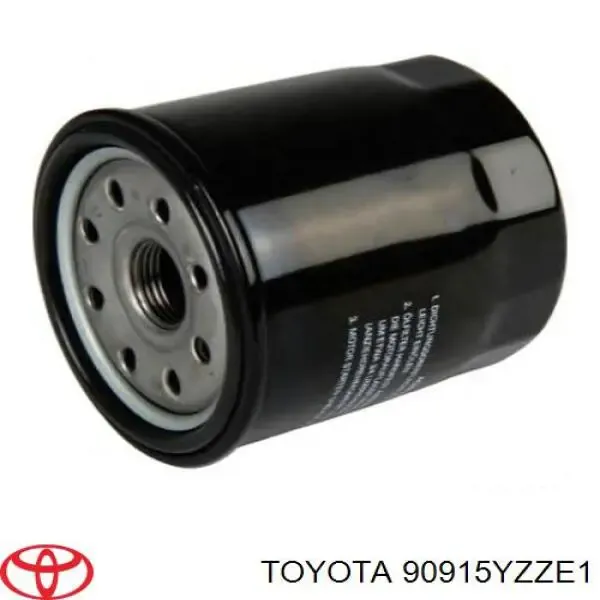 Filtro de aceite 90915YZZE1 Toyota