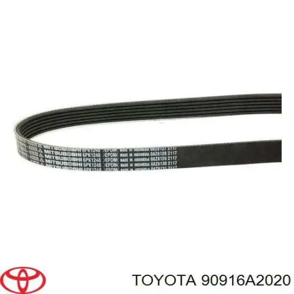 Correa de alternador 90916A2020 Toyota