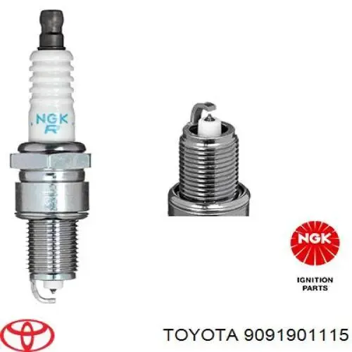 Bujía 9091901115 Toyota