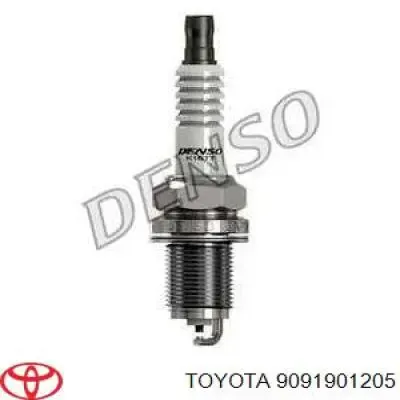 Bujía 9091901205 Toyota