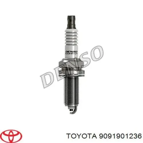 Bujía 9091901236 Toyota