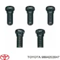 Tornillo de cubo Toyota Corolla E11