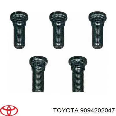 Tornillo de cubo TOYOTA 9094202047