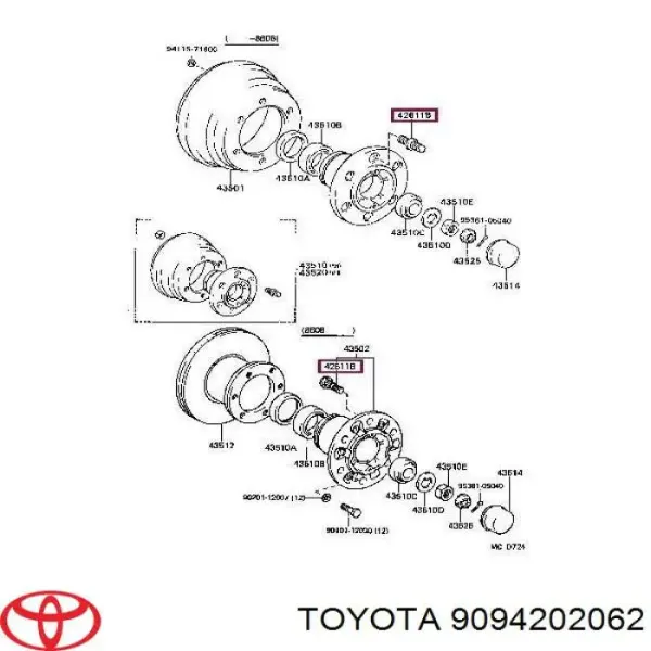  9094202062 Toyota