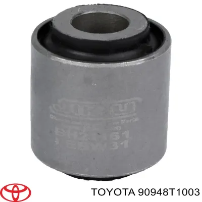 Buje de vástago de amortiguador trasero TOYOTA 90948T1003
