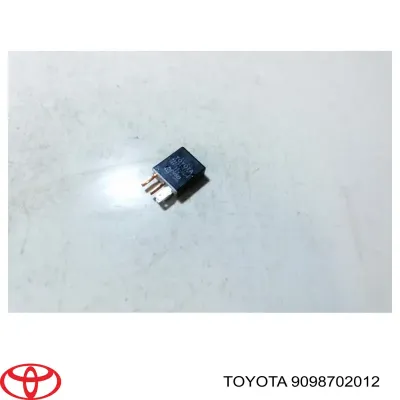 Relé, ventilador de habitáculo TOYOTA 9098702012