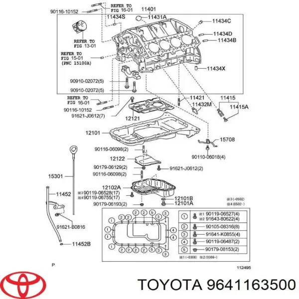 Tapón de culata Toyota Corolla sedán (E12) (2002 - 2006) precio, desde