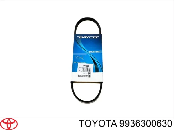 Correa trapezoidal Toyota Celica T16