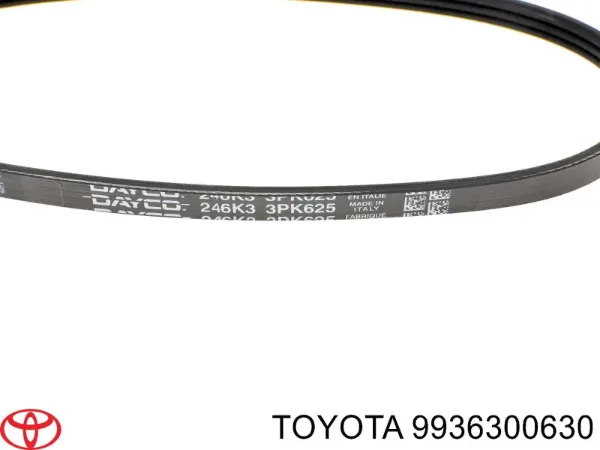 Correa trapezoidal Toyota Celica T16