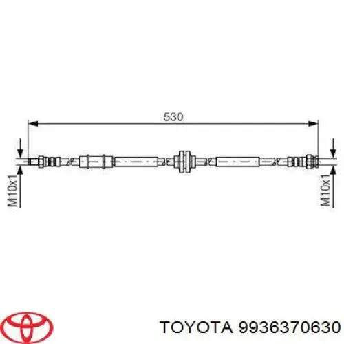 Correa trapezoidal Toyota Celica T16