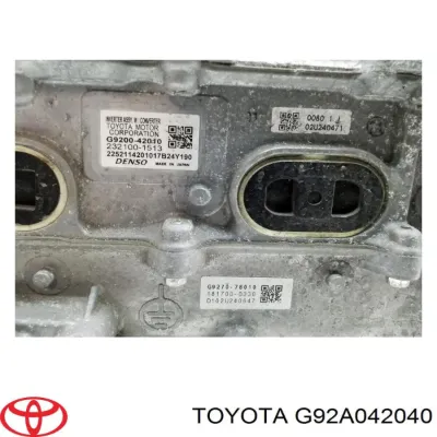 Inversor de corriente TOYOTA G92A042040