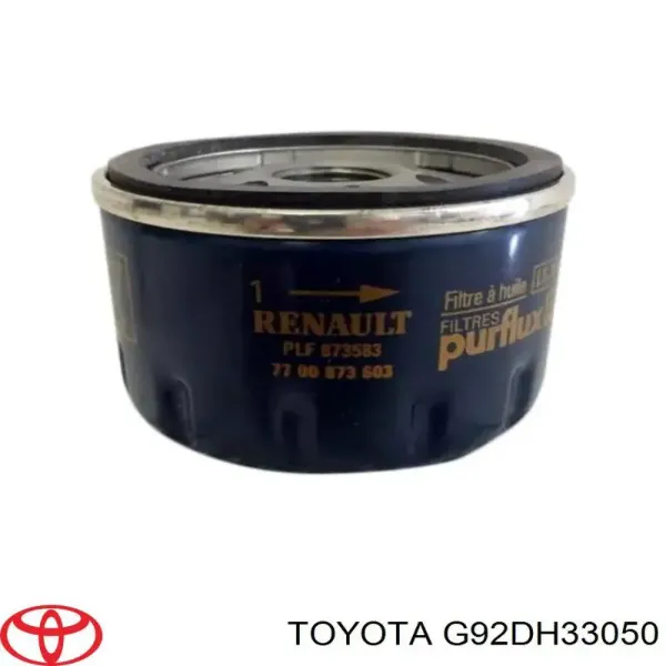 Filtro de habitáculo G92DH33050 Toyota
