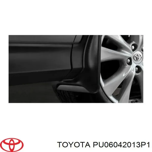 Juego de guardabarros delanteros y traseros PU06042013P1 Toyota