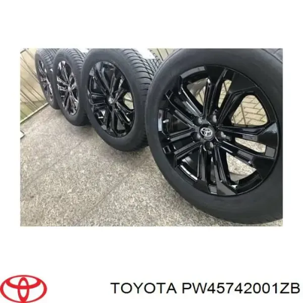 Llantas Toyota RAV4 V