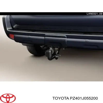 Enganche de remolque TOYOTA PZ401J055200
