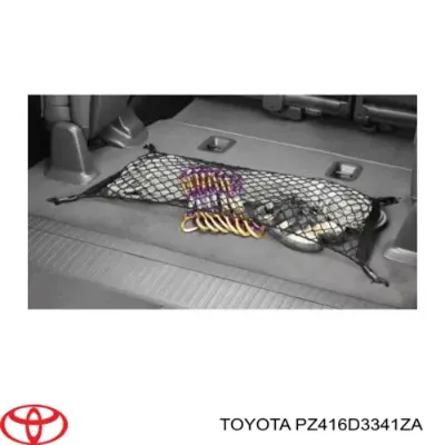 Red del maletero TOYOTA PZ416D3341ZA