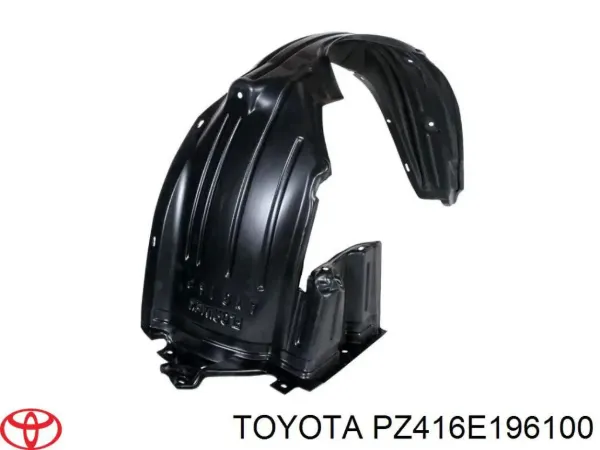 Faldillas guardabarros traseros Toyota Auris JPP