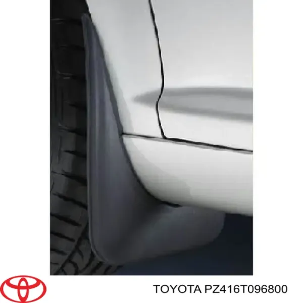 Guardabarros delanteros Toyota Avensis II