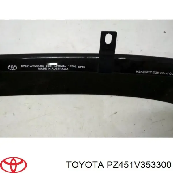 Deflector de capó Toyota Camry VII