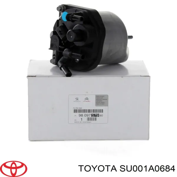 Filtro de combustible SU001A0684 Toyota