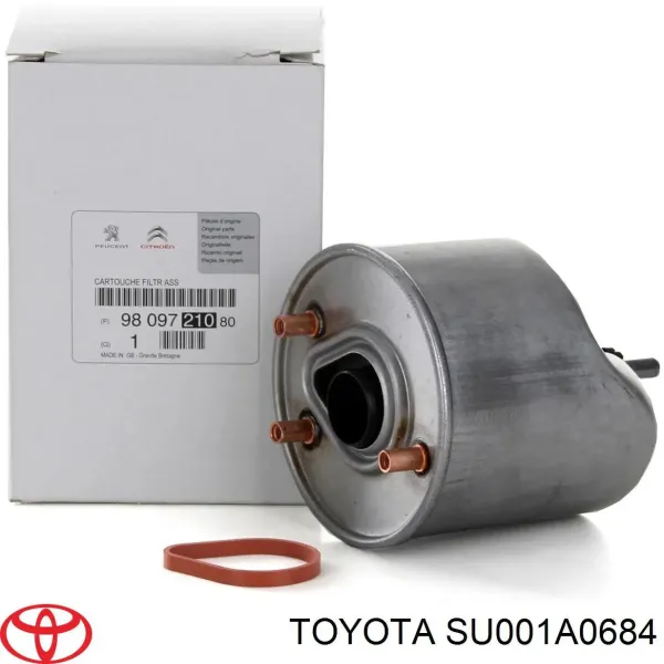 Filtro de combustible SU001A0684 Toyota