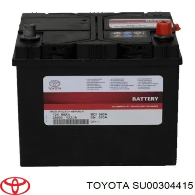 Batería de arranque TOYOTA SU00304415