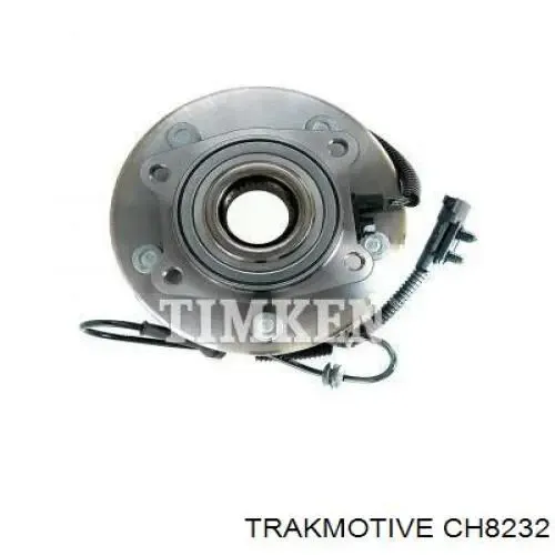 Semieje delantero izquierdo CH8232 Trakmotive/Surtrack