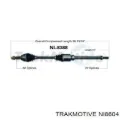 Semieje delantero izquierdo Nissan Altima 