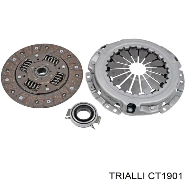 Cojinete de desembrague Toyota Corolla R10