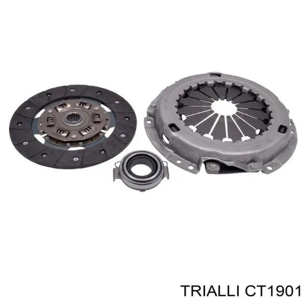 Cojinete de desembrague Toyota Corolla R10